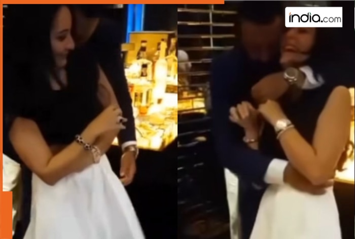 Video of Sanjay Dutt's romantic dance with his wife Maanayata goes viral, netizens say, 'Bhai main khalnayak...', watch