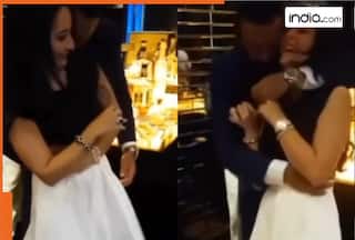 Video of Sanjay Dutt's romantic dance with his wife Maanayata goes viral, netizens say, 'Bhai main khalnayak...', watch