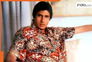 Amitabh Bachchan decided to quit acting after giving consecutive flops, then THIS actor saved his career, gave blockbuster with him, his name is..., the film was...