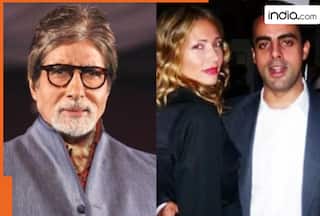 Meet Amitabh Bachchan's nephew Bhim, son of Amitabh's brother Ajitabh, he lives in..., works in a..., as handsome as Abhishek Bachchan