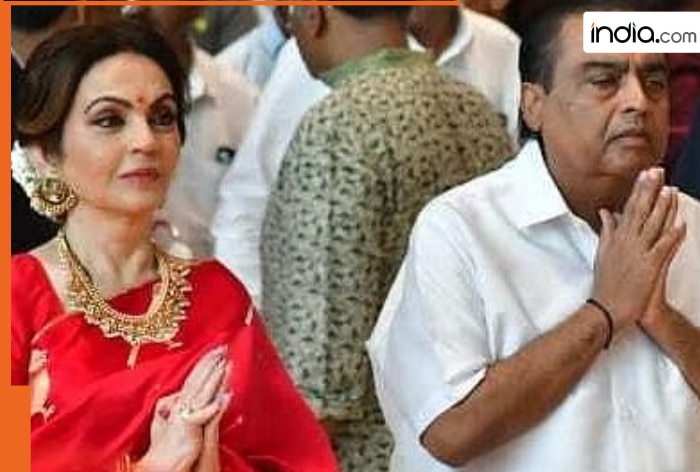 Mukesh Ambani, India's richest man, wears only white shirts for important meetings due to...