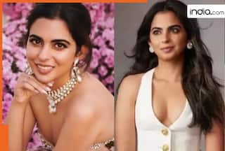 You won't believe what Mukesh Ambani and Nita Ambani's daughter Isha Ambani does to her skin to maintain her beauty