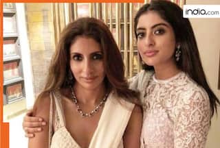 'Has no business....': Shweta Bachchan once said daughter Navya Naveli Nanda that 'just because she is...'