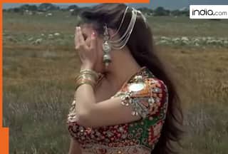 The actress allegedly practiced 30 days for just one dance step, one song made her a star, challenged Sridevi, Juhi Chawla, her name is..., the song was...