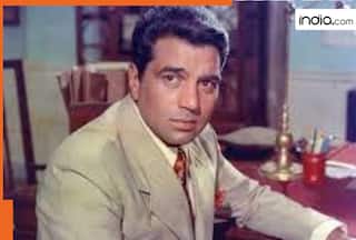 This actor ignored Dharmendra on set, refused to look at him, later fell at superstar's feet, apologized to him after he...., his name is...