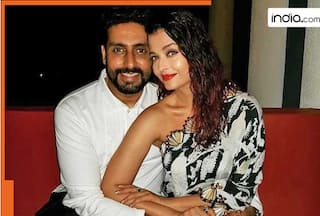 Abhishek Bachchan REACTS when asked about second baby with Aishwarya Rai, watch viral video