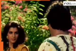 Not Rajesh Khanna, Amitabh Bachchan, girls were madly in love with this hero, was Sridevi, Madhuri Dixit's..., his name was...