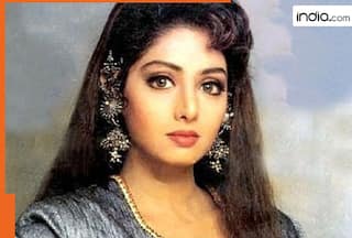 Meet Sridevi's 'son', who was madly in love with her, wanted to marry her, but was disappointed after he saw..., his name is...