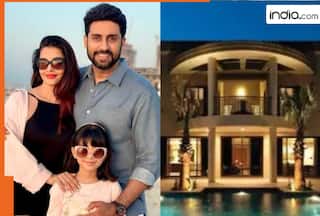 Inside Abhishek Bachchan and Aishwarya Rai Bachchan's luxurious Dubai villa: Designer kitchen, lavish pool, perfect property for Aaradhya's..., is worth Rs...