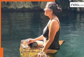 Meet Dharmendra's 'bahu', a beauty queen, worked with Salman Khan, Aamir Khan, created controversy after working in..., she is now...