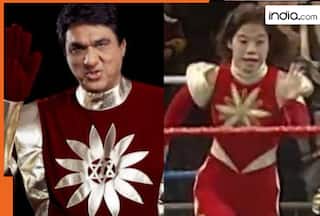 Mukesh Khanna's iconic Shaktimaan costume ‘copied’ from THIS WWE wrestler? Shocking truth you need to know