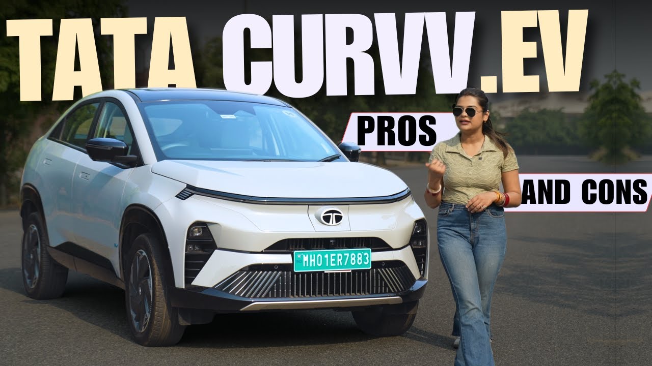 Tata Curvv EV: Pros & Cons You NEED to Know