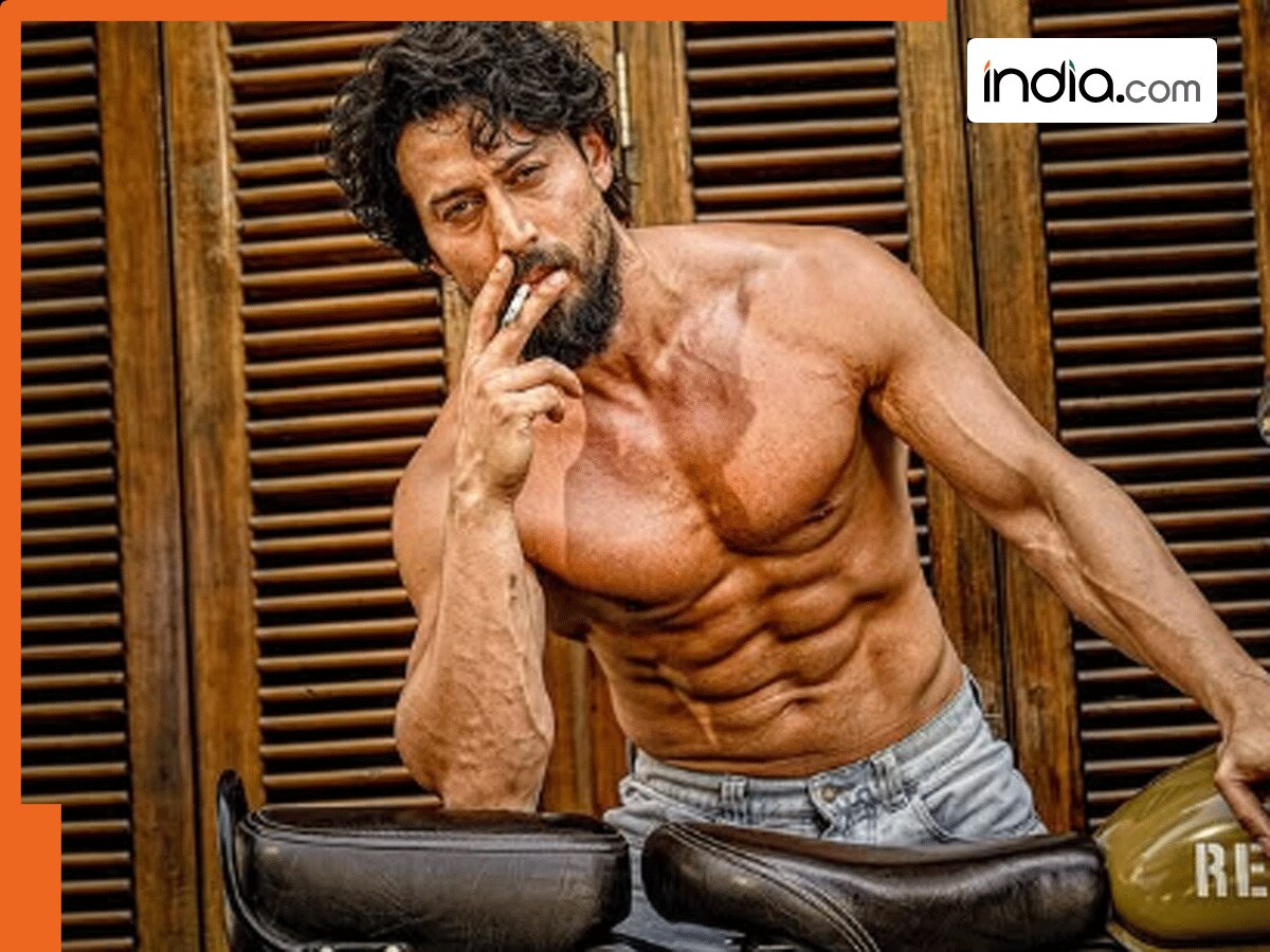 80 किलो मसल्स के साथ हवा में कलाबाजियां खाते नज़र आए टाइगर श्रॉफ, लोगों ने पूछा- फिल्मों में काम करना है या सर्कस में?