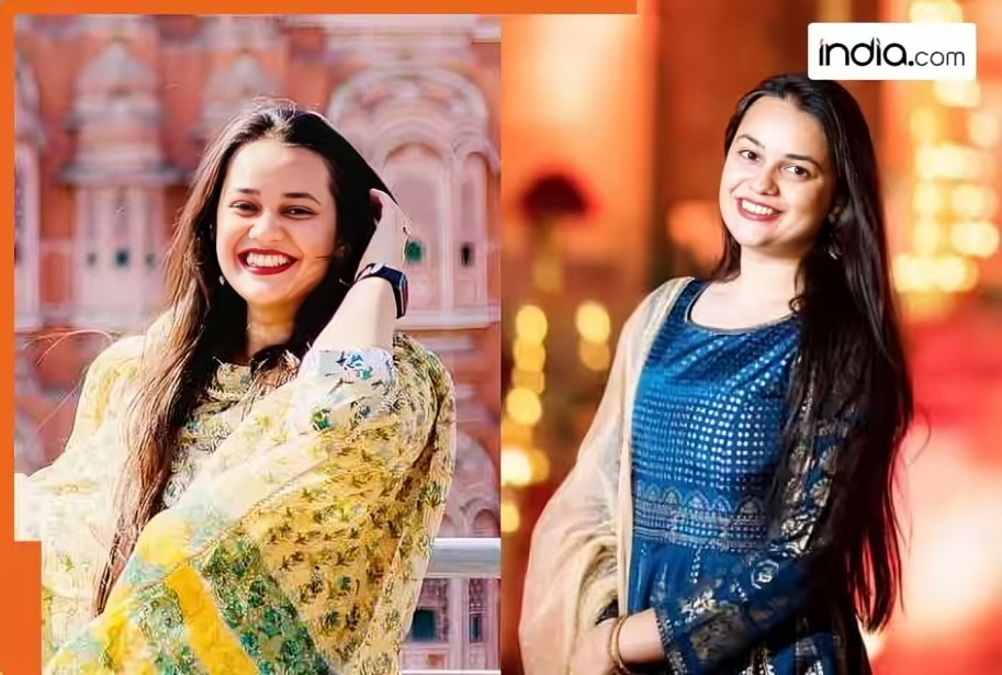 IAS Tina Diba: How many plots, houses are owned by UPSC topper Tina Dabi and her husband IAS Pradeep Gawande? Their property is worth Rs...