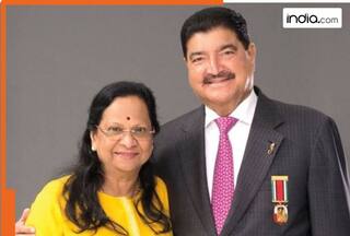 Meet Chandrakumari Shetty, wife of Dubai billionaire BR Shetty who was forced to sell his Rs 12400 crore company for just Rs 74 due to...