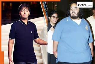 Mukesh Ambani and Nita Ambani   s son Anant Ambani once lost 108 kg in 18 months, but he has now regained the weight due to....