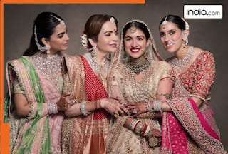 Most expensive gift given by Mukesh Ambani's wife, Nita Ambani, to 'bahus', Shloka Mehta, Radhika Merchant at wedding is...; it worth is Rs...