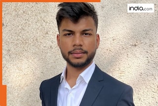 Studied 12 hours a day, topped JEE Advanced with 324 marks out of 360, took admission at IIT Bombay; he is now...