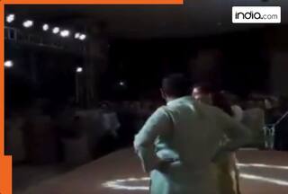 Arvind Kejriwal spotted dancing to Pushpa 2 song with wife Sunita Kejriwal at..., video goes viral- watch