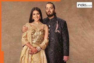 Anant Ambani and Radhika Merchant   s wedding card will leave you shocked, it's 366% more expensive than Akash Ambani   s wedding invite, it cost Rs...