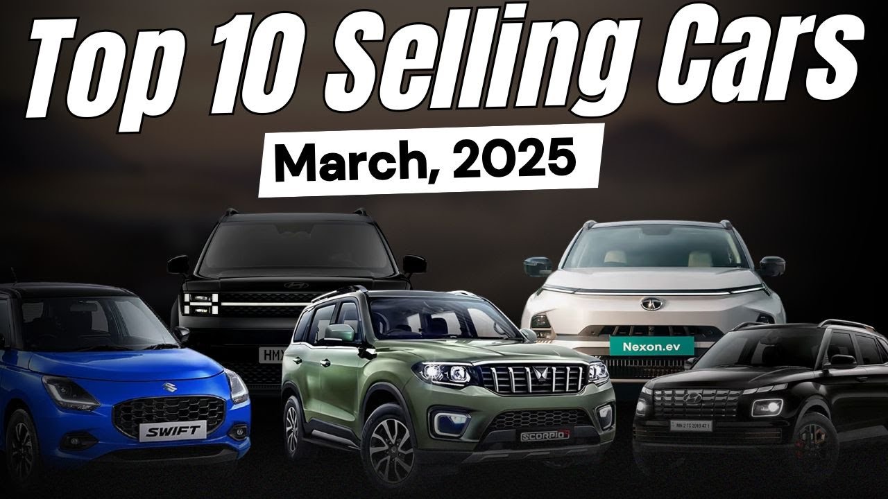 Top 10 Best-Sellers: Hyundai Creta, Maruti Swift, Tata Punch Lead March 2025