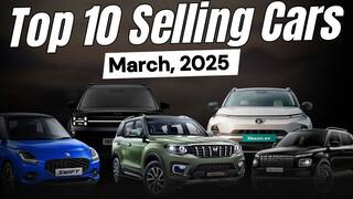 मार्च 2025 के टॉप 10 सबसे बिकने वाली कारें: क्रेटा, स्विफ्ट, पंच का दबदबा