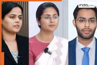 UPSC CSE 2024 toppers: Who are Shakti Dubey, Harshita Goyal, Dongre Archit Parag? Here's what they did before becoming UPSC civil services exam toppers