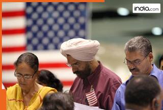 Bad news for Indians in US as H-1B, Green Card holders will now have to...
