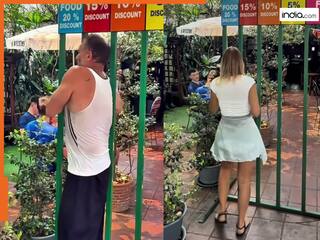 रेस्टोरेंट ऐसे अजीब तरीके से दे रहा बंपर डिस्काउंट, इंटरनेट यूजर्स कर रहे आलोचना