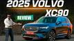 2025 वोल्वो XC90 रिव्यू: मिडसाइज़ लग्ज़री SUV के लिए अब भी बेंचमार्क बनी हुई है