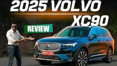 2025 वोल्वो XC90 रिव्यू: मिडसाइज़ लग्ज़री SUV के लिए अब भी बेंचमार्क बनी हुई है