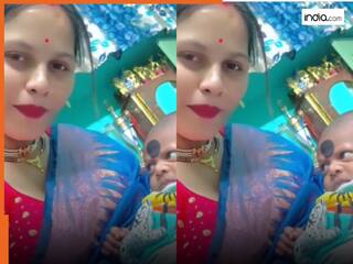 Funny Video: रील बना रही मम्मी पर फूटा बेबी का गुस्सा, एक्सप्रेशन ने हिला दिया इंटरनेट | देखें वीडियो