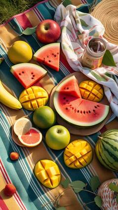 Discover 7 Energy-Boosting Fruits For A Refreshing Summer
