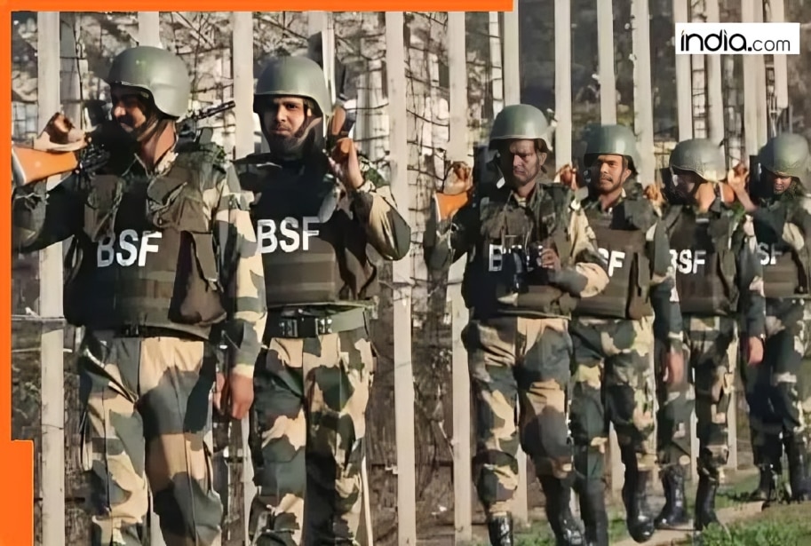 BSF nabs Pakistani Ranger along international border in..., Pak soldier taken to...
