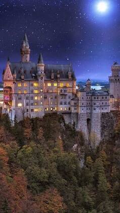 8 Real-Life Fairytale Spots Around World Perfect For A Dreamy Night