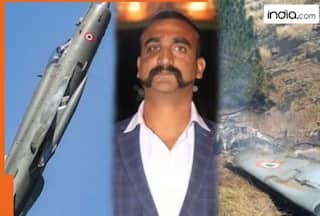 What happened to the Pakistani pilot who challenged Balakot airstrike hero Captain Abhinandan in the sky?