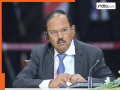 'War is not India's choice': NSA Ajit Doval to China's Wang Yi after Pakistan violates ceasefire