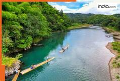 World's most unique river, its water is as black as coal, flows through Amazon rainforest and..., the name is...