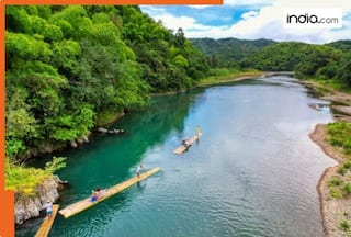 World's most unique river, its water is as black as coal, flows through Amazon rainforest and..., the name is...