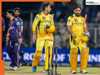 IPL 2025: ब्रेविस और दुबे के बाद धोनी ने CSK को दिलाई तीसरी जीत, KKR को मिली छठी हार