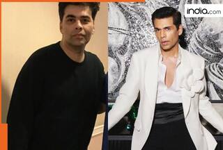 Karan Johar opens up about his body dysmorphia, 'mujhe khud se ghin...'