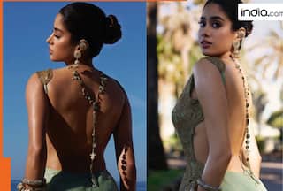 What is backlace accessory? The bold jewellery trend that Jhanvi Kapoor, Sabrina Carpenter are bringing to the red carpet spotlight