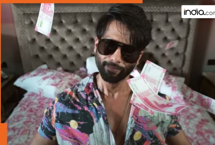 You won't believe how much Shahid Kapoor is paid for Farzi 2, more than Kabir Singh, Jab We Met, fees is Rs..