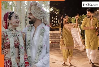 Surbhi Jyoti reveals the reason behind not sharing the same room with her husband after wedding: 'Was a mutual decision...'