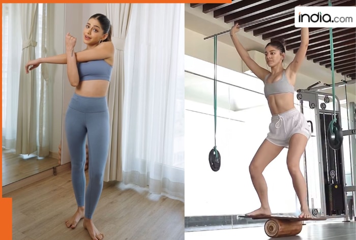 Alaya F’s fitness secrets revealed: Inside her 75 hard wellness routine
