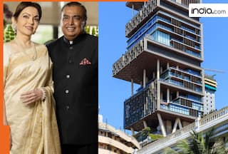 775 rooms, 78 bathrooms, ATM machine...,not Mukesh Ambani, Nita Ambani's Rs 15000 crore Antilia, this is world’s most expensive house, it costs Rs…., owner is..