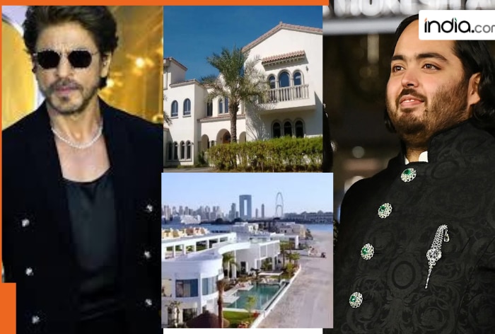 From Mukesh Ambani's Rs 640 crore Dubai villa  to Shah Rukh Khan’s Rs 100 crore ‘Jannat’ in UAE: 7 Indians who own lavish homes in Dubai