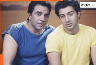 Meet only actress who has romance both Dharmendra and Sunny Deol, was once India's top paid actress, got married but was never accepted as wife by her husband, name is...