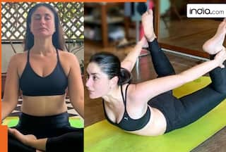 Kareena kapoor doesn't focus on weight loss only on.., her workout secret is...