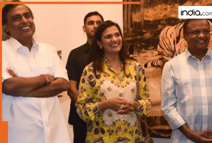 Meet Dhirubhai Ambani’s 'third son', he and Mukesh Ambani studied together, own a house near Antilia, his net worth is Rs...